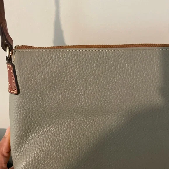 Dooney and Burke Pebble Grain Crossbody with Adjustable Strap pebble-gra… - Picture 7 of 15